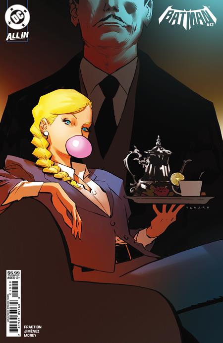 Batman, Vol. 4 12 Comic Marcio Takara Variant DC Comics 2026