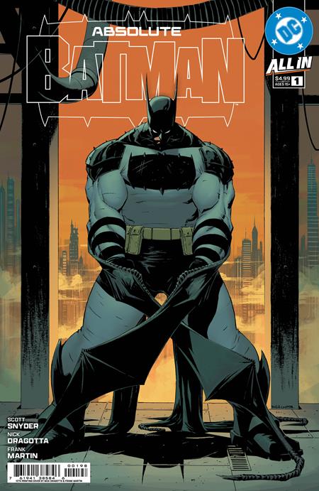 Absolute Batman 1 Comic 12th Printing Nick Dragotta DC Comics 2026