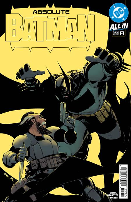 Absolute Batman 2 Comic 9th Printing Nick Dragotta DC Comics 2026