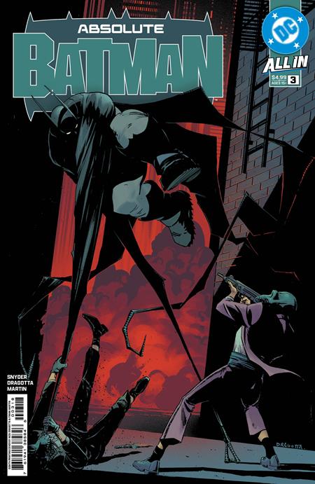 Absolute Batman 3 Comic 8th Printing Nick Dragotta DC Comics 2026