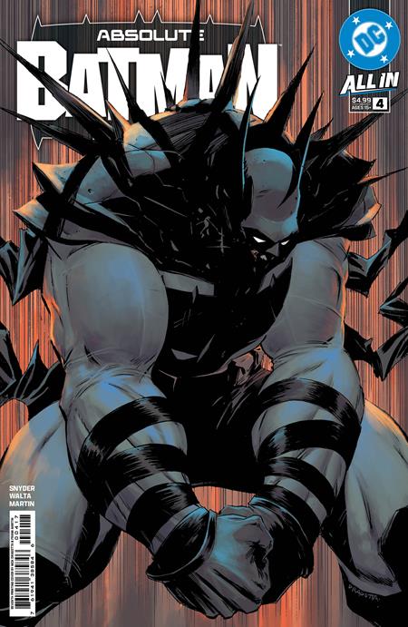 Absolute Batman 4 Comic 7th Printing Nick Dragotta DC Comics 2026