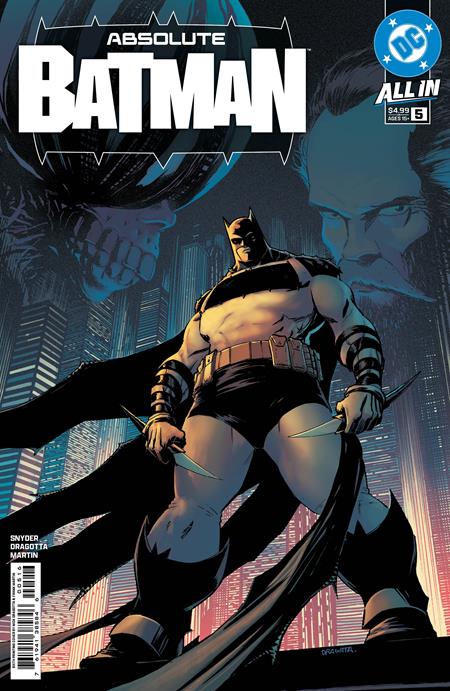 Absolute Batman 5 Comic 6th Printing DC Comics 2026