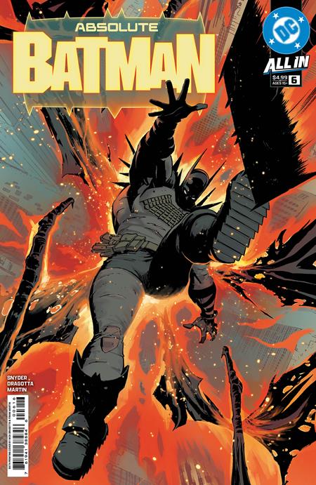 Absolute Batman 6 Comic 6th Printing DC Comics 2026