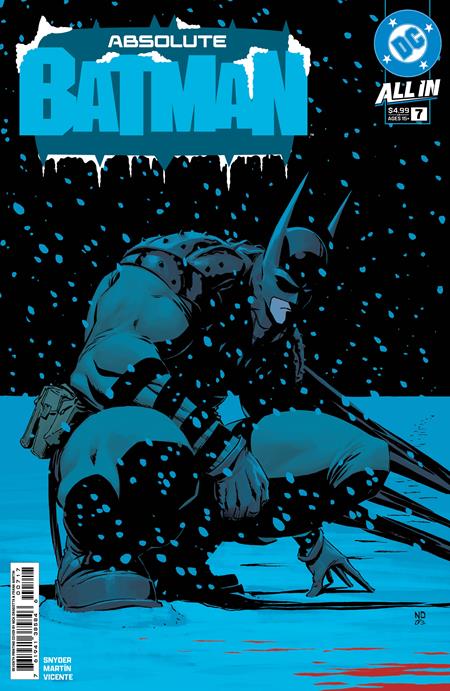 Absolute Batman 7 Comic 7th Printing DC Comics 2026