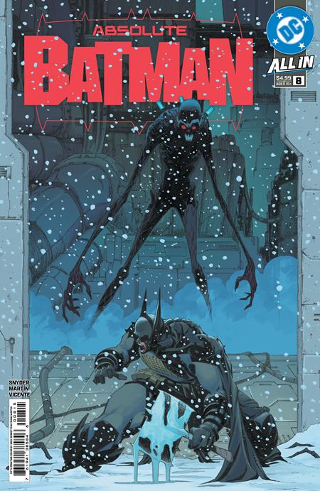 Absolute Batman 8 Comic 5th Printing DC Comics 2026