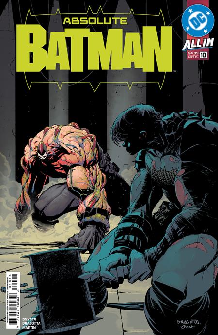 Absolute Batman 10 Comic 5th Printing DC Comics 2026
