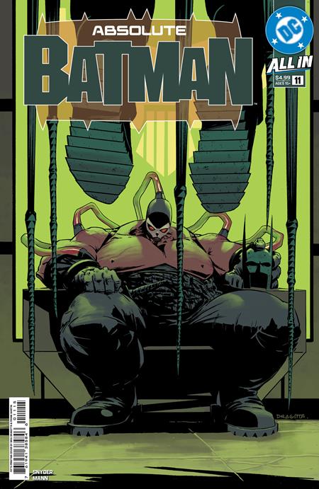 Absolute Batman 11 Comic 5th Printing DC Comics 2026
