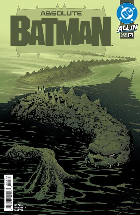 Absolute Batman 12 Comic 5th Printing DC Comics 2026