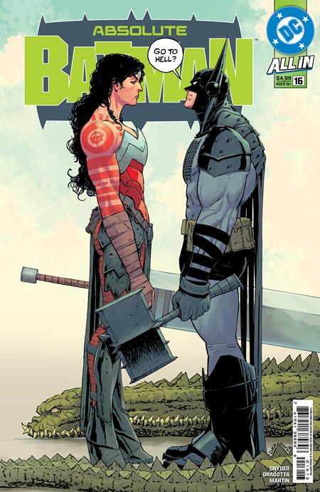 Absolute Batman 16 Comic 3rd Printing DC Comics 2026