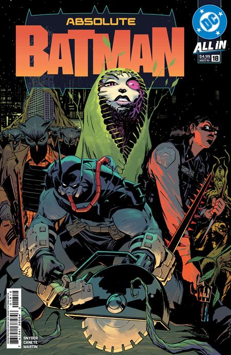 Absolute Batman 18 Comic 2nd Printing DC Comics 2026