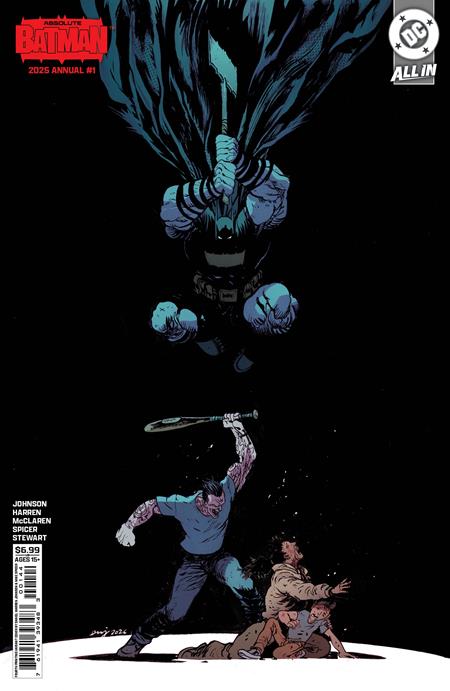 Absolute Batman Annual 1 Comic 4th Printing Daniel Warren Johnson Variant DC Comics 2026