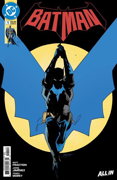 Batman, Vol. 4 1 Comic 4th Printing Jorge Jiménez DC Comics 2026