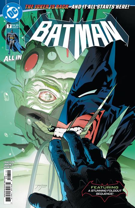 Batman, Vol. 4 7 Comic 2nd Printing DC Comics 2026