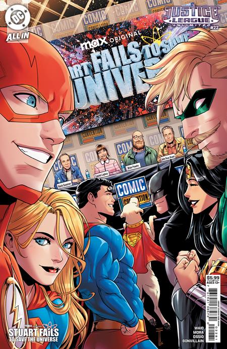 Justice League Unlimited, Vol. 2 22 Comic Serg Acuna Stuart Fails To Save The Universe Variant DC Comics 2026
