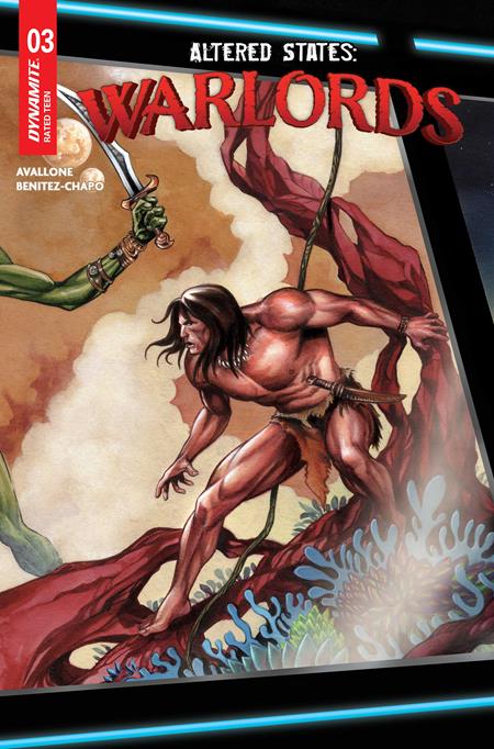Altered States: Warlords 3 Comic Mike Rooth Variant Dynamite Entertainment 2026
