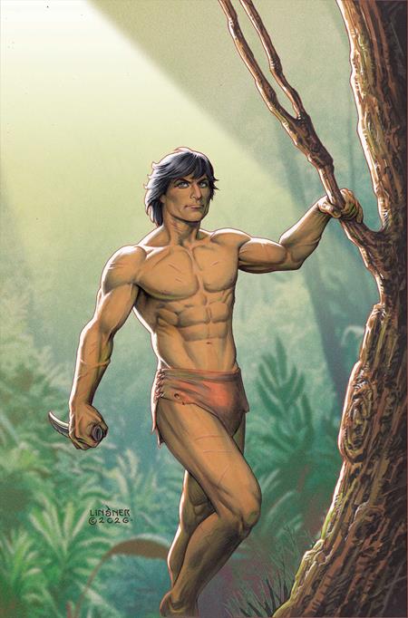 ALTERED STATES WARLORDS #3 CVR F JOSEPH MICHAEL LINSNER LTD VIRGIN VAR DYNAMITE Entertainment David Avallone Mariano Benitez Chapo Joseph Michael Linsner PREORDER