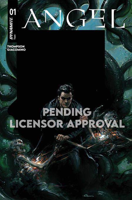 ANGEL #1 CVR B CLAYTON CRAIN VAR DYNAMITE Entertainment Kelly Thompson Giulia Giacomino Clayton Crain PREORDER