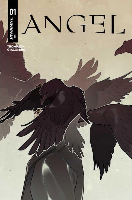 ANGEL #1 CVR C MEREDITH MCCLAREN VAR DYNAMITE Entertainment Kelly Thompson Giulia Giacomino Meredith McClaren PREORDER