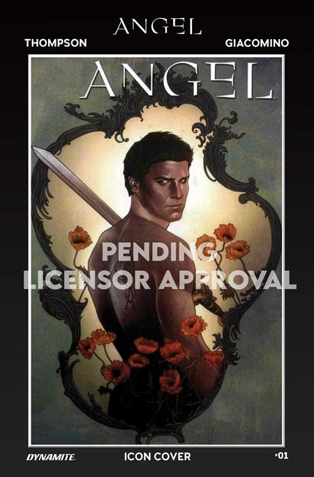 ANGEL #1 CVR E JENNY FRISON ICON VAR DYNAMITE Entertainment Kelly Thompson Giulia Giacomino Jenny Frison PREORDER