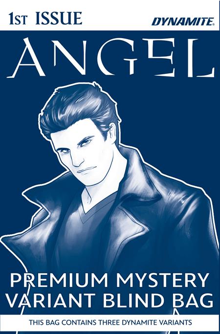 ANGEL #1 CVR K PREMIUM MYSTERY BLIND BAG VAR DYNAMITE Entertainment Kelly Thompson Giulia Giacomino Blind Bag PREORDER