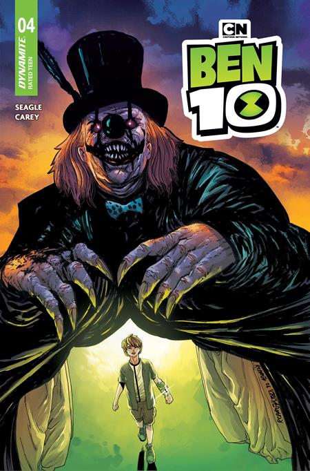 Ben 10 (Dynamite Entertainment) 4 Comic Robert Carey Dynamite Entertainment 2026