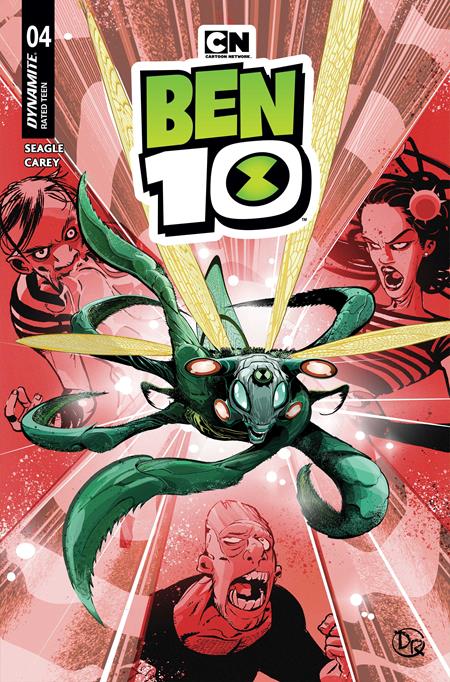 Ben 10 (Dynamite Entertainment) 4 Comic Duncan Rouleau Variant Dynamite Entertainment 2026