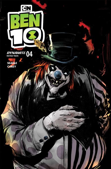 Ben 10 (Dynamite Entertainment) 4 Comic Dustin Nguyen Variant Dynamite Entertainment 2026