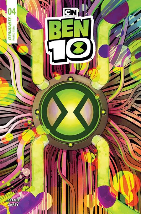 Ben 10 (Dynamite Entertainment) 4 Comic Sebastian Piriz Variant Dynamite Entertainment 2026