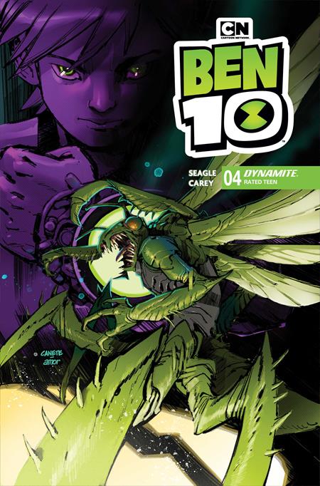 Ben 10 (Dynamite Entertainment) 4 Comic Eric Canete Variant Dynamite Entertainment 2026