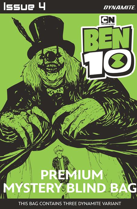 Ben 10 (Dynamite Entertainment) 4 Comic Premium Mystery Blind Bag Dynamite Entertainment 2026