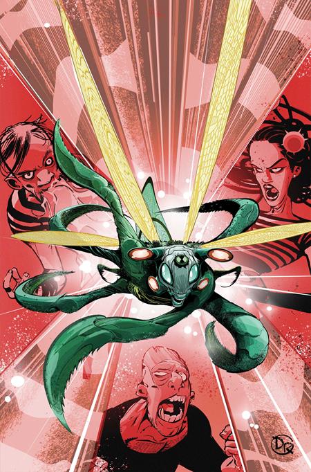 BEN 10 #4 CVR H DUNCAN ROULEAU LTD VIRGIN VAR DYNAMITE Entertainment Steven T. Seagle Robert Carey Duncan Rouleau PREORDER