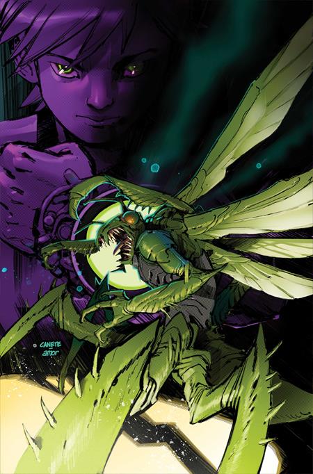 Ben 10 (Dynamite Entertainment) 4 Comic Eric Canete Virgin Incentive Variant (1:10) Dynamite Entertainment 2026