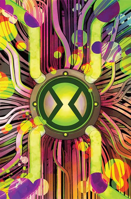 Ben 10 (Dynamite Entertainment) 4 Comic Sebastian Piriz Virgin Incentive Variant (1:15) Dynamite Entertainment 2026