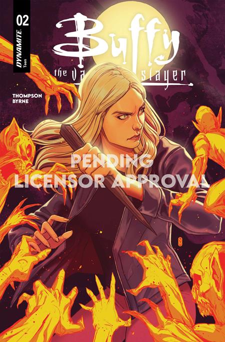 BUFFY THE VAMPIRE SLAYER #2 CVR B NIMIT MALAVIA VAR DYNAMITE Entertainment Kelly Thompson Stephen Byrne Nimit Malavia PREORDER