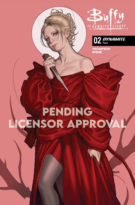BUFFY THE VAMPIRE SLAYER #2 CVR C JOSHUA SWABY VAR DYNAMITE Entertainment Kelly Thompson Stephen Byrne Joshua Sway Swaby PREORDER