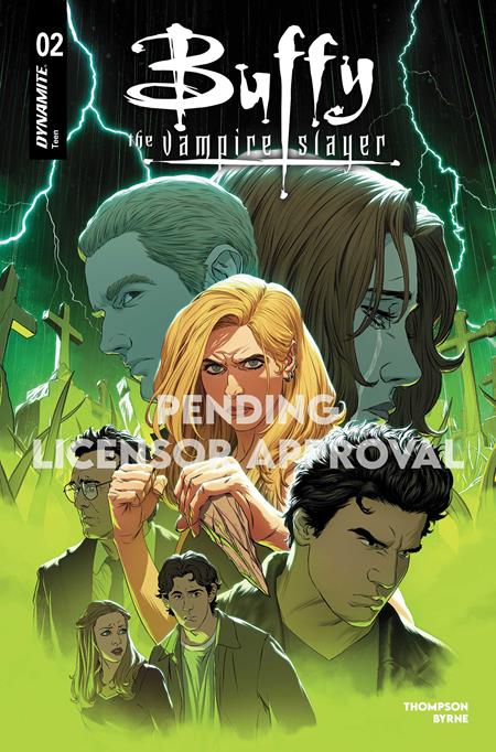 BUFFY THE VAMPIRE SLAYER #2 CVR L INC 1:10 MATTIA DE IULIS FOIL VAR DYNAMITE Entertainment Kelly Thompson Stephen Byrne Mattia De Iulis PREORDER