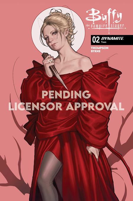 BUFFY THE VAMPIRE SLAYER #2 CVR M INC 1:10 JOSHUA SWABY FOIL VAR DYNAMITE Entertainment Kelly Thompson Stephen Byrne Joshua Sway Swaby PREORDER