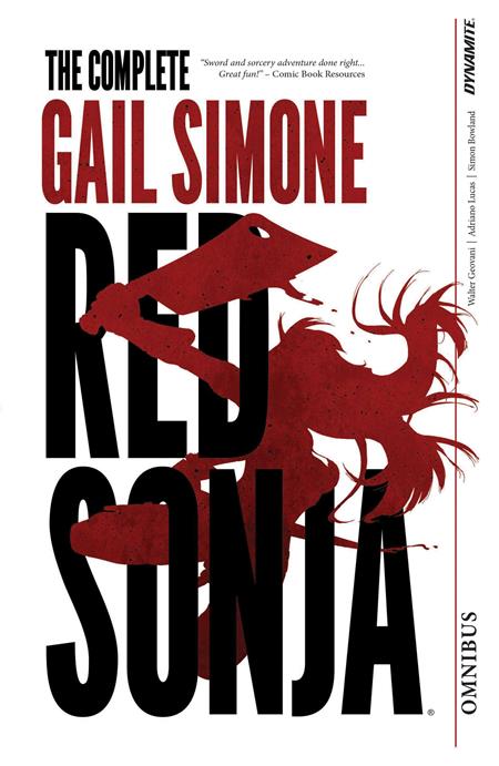 Complete Gail Simone Red Sonja Omnibus TP #1 (2026)