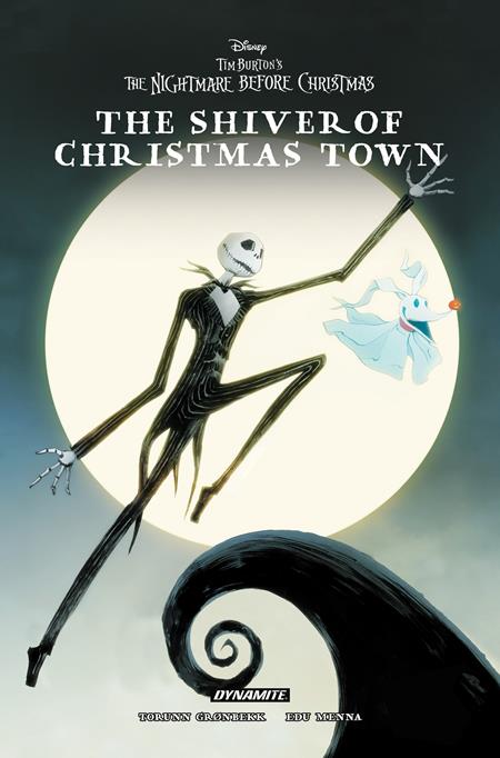 The Nightmare Before Christmas: The Shiver of Christmas Town #1 TP (2026)