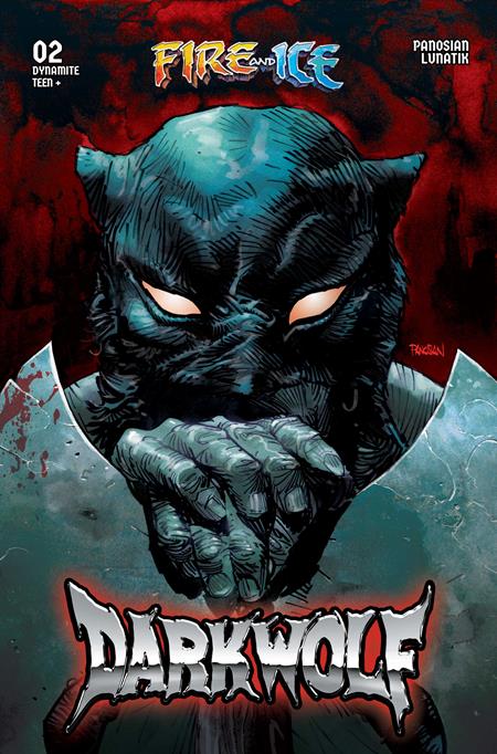 Fire and Ice: Darkwolf 2 Comic Dan Panosian Dynamite Entertainment 2026