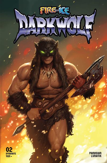 Fire and Ice: Darkwolf 2 Comic Stjepan Sejic Variant Dynamite Entertainment 2026