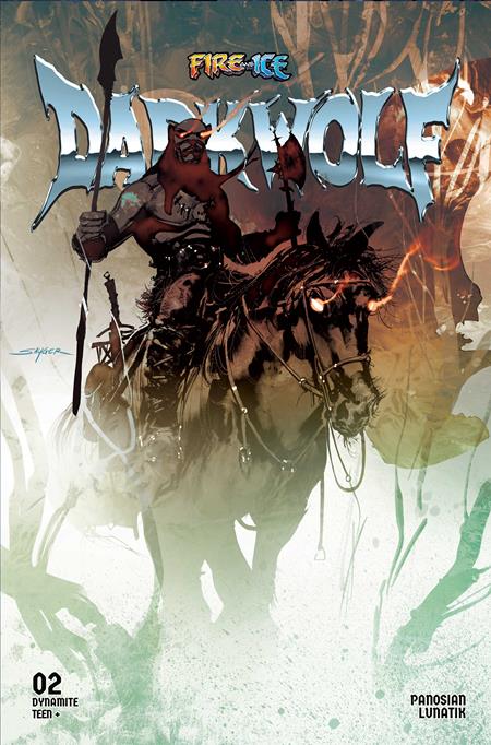 Fire and Ice: Darkwolf 2 Comic Stuart Sayger Variant Dynamite Entertainment 2026