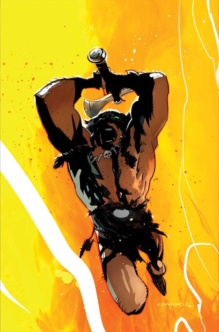 Fire and Ice: Darkwolf 2 Comic Cary Nord Virgin Incentive Variant (1:10) Dynamite Entertainment 2026