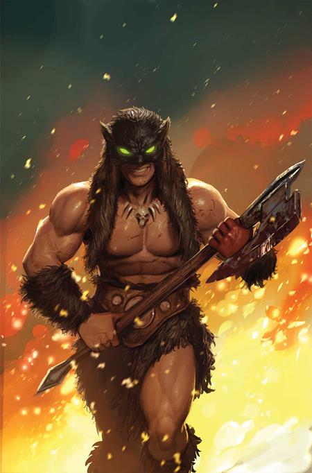 FIRE AND ICE DARKWOLF #2 CVR J INC 1:20 STJEPAN SEJIC VIRGIN VAR DYNAMITE Entertainment Dan Panosian Andrey Lunatik Stjepan Sejic PREORDER