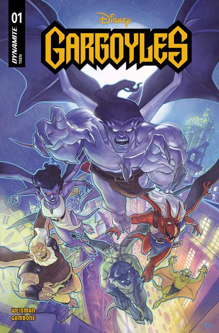Gargoyles, Vol. 2 (Dynamite) 1 Comic Meghan Hetrick Dynamite Entertainment 2026