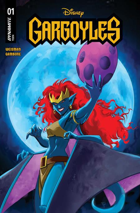 Gargoyles, Vol. 2 (Dynamite) 1 Comic Frank Paur Variant Dynamite Entertainment 2026