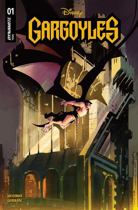 Gargoyles, Vol. 2 (Dynamite) 1 Comic Sebastian Piriz Variant Dynamite Entertainment 2026