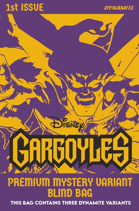Gargoyles, Vol. 2 (Dynamite) 1 Comic Premium Mystery Blind Bag Variant Dynamite Entertainment 2026