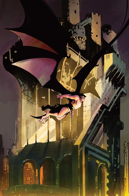 GARGOYLES #1 (2026) CVR J INC 1:10 SEBASTIAN PIRIZ VIRGIN VAR DYNAMITE Entertainment Greg Weisman Gerard Gambone Sebastian Piriz PREORDER