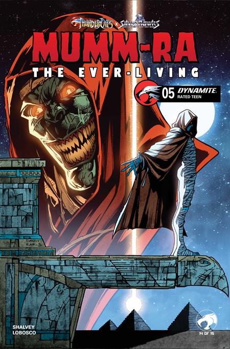 Mumm-Ra the Ever-living 5 Comic Danny Earls Dynamite Entertainment 2026